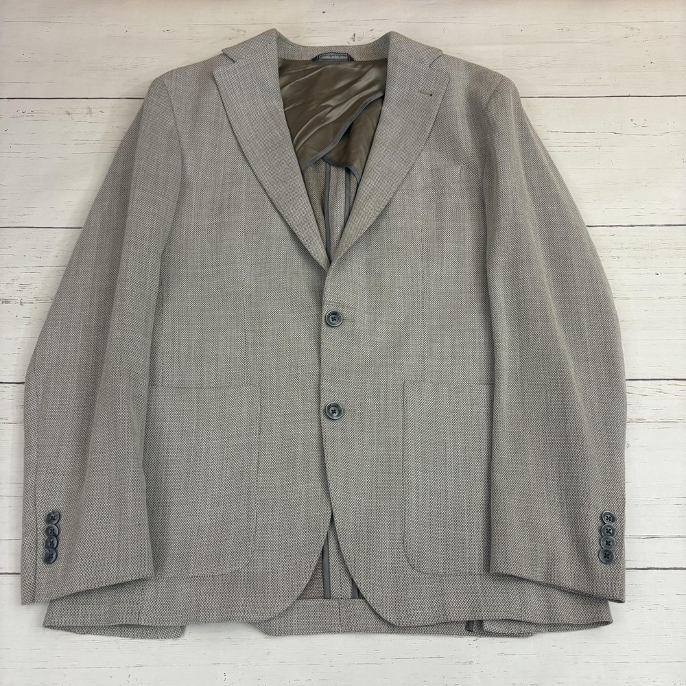 Romualdo Unstructured Blazer Sport Coat Mens 40R Bespoke